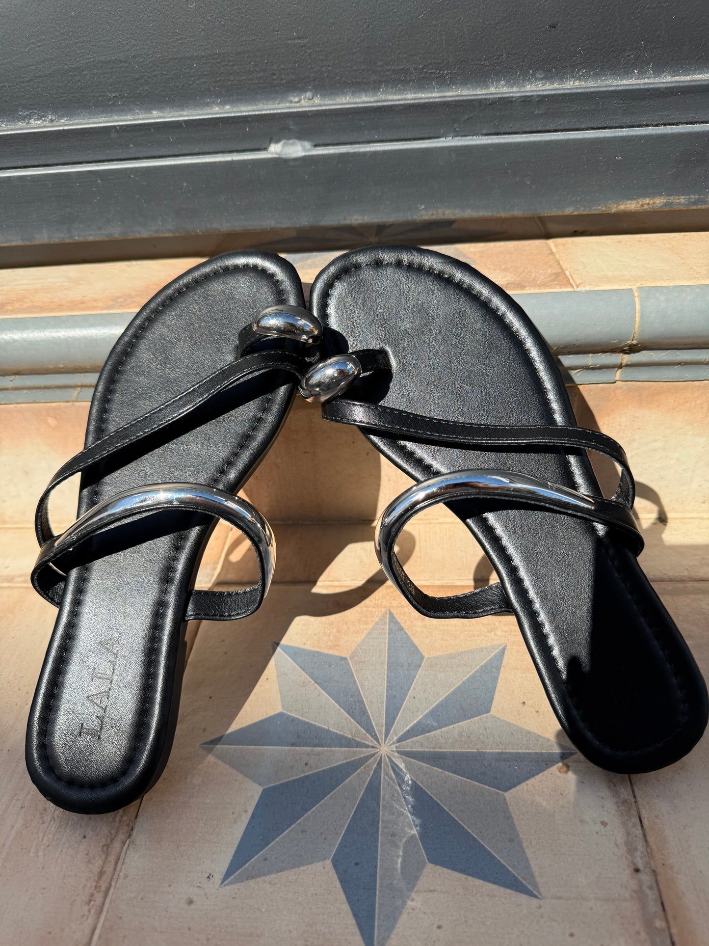 Sandalias anillo