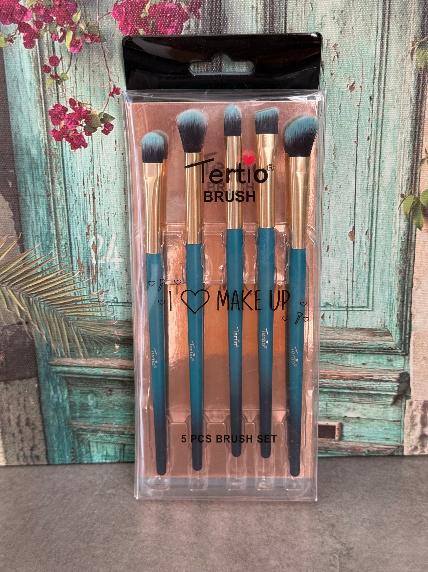 Pack set de brochas + paleta Eyeshadow