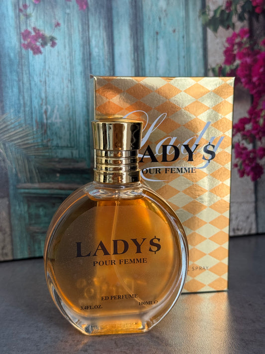 Ladys eau de parfum for femme 100ml