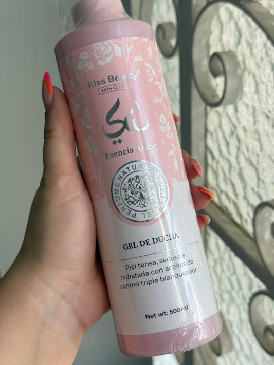 Pack gel de ducha + locion corporal arabe