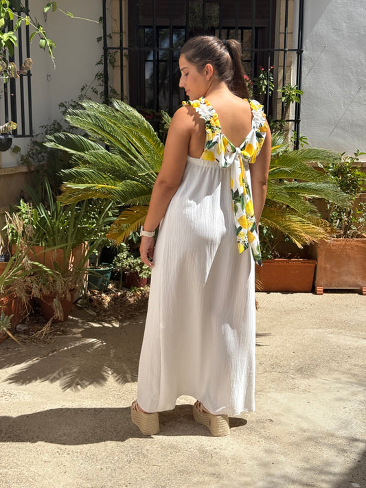 Vestido limones