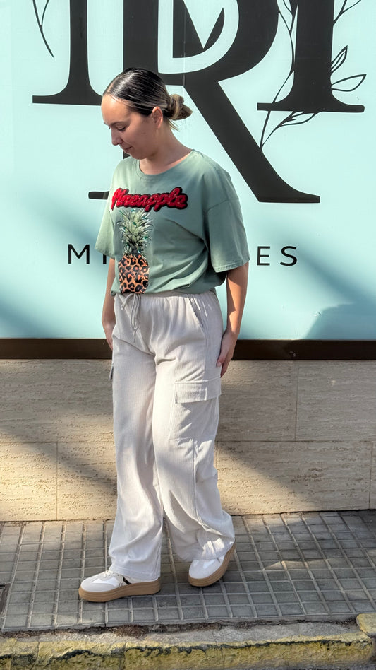 Pantalón cargo