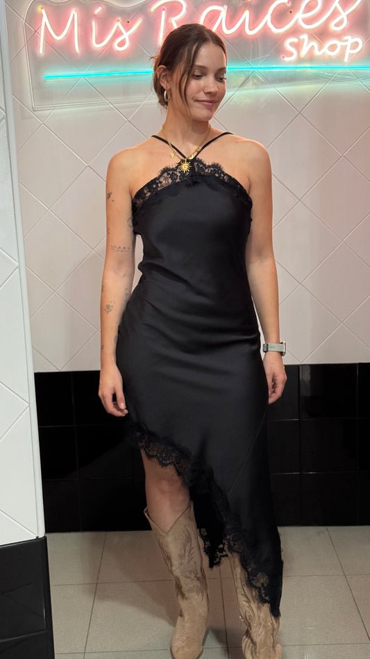 Vestido lencero Diana