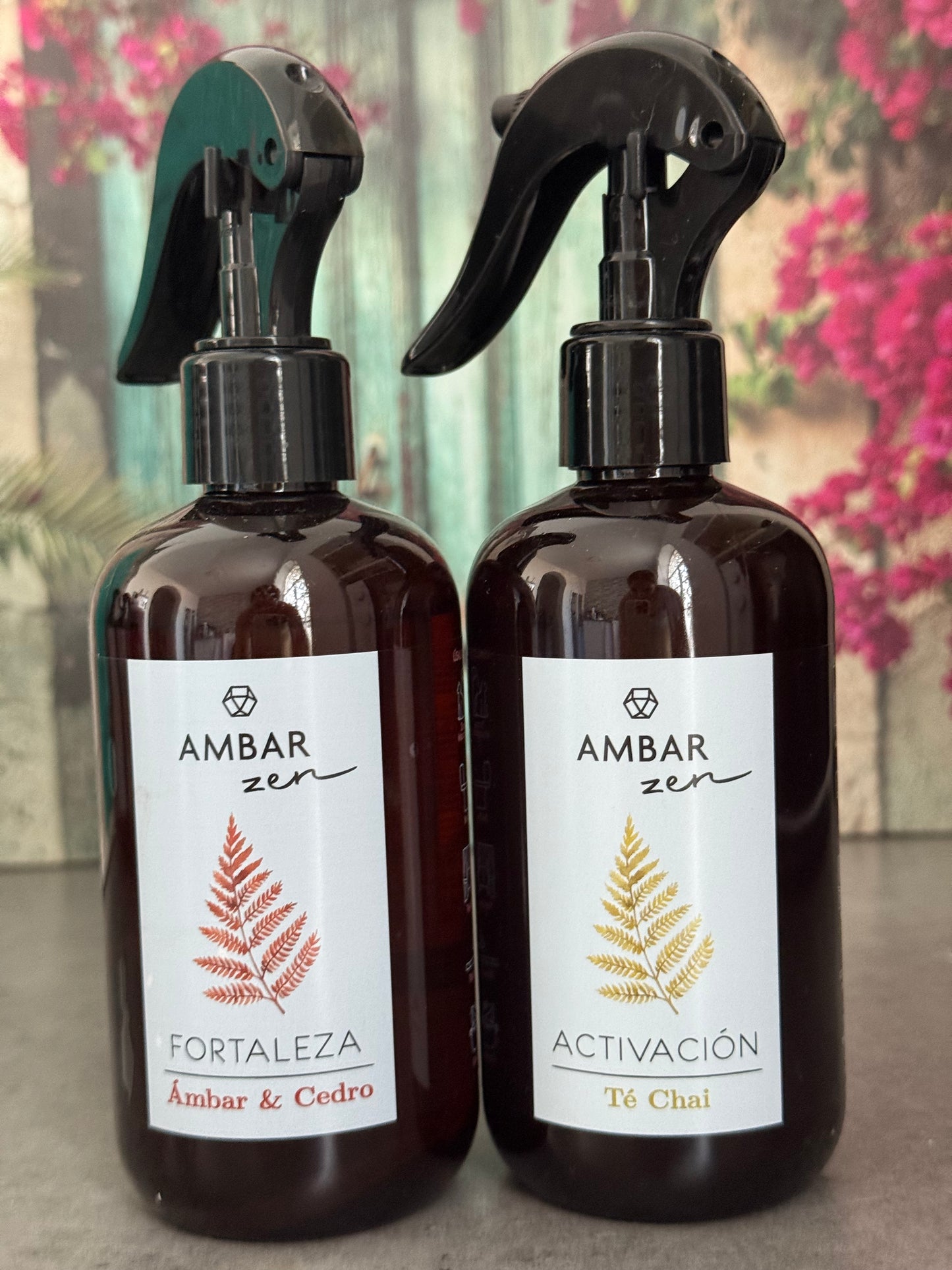 Ambientador spray ambar zen