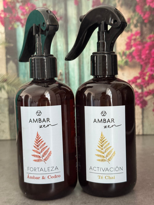 Ambientador spray ambar zen