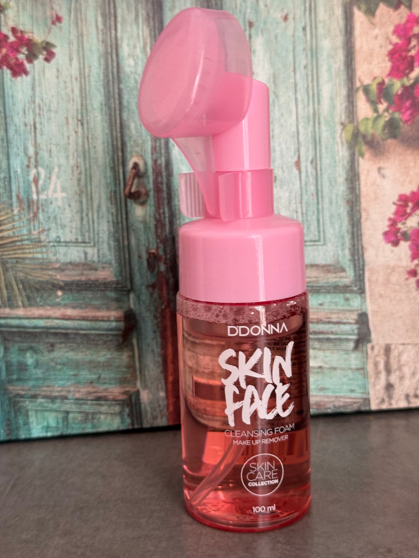 Skin face D’Donna limpiador con cepillo - 100ml