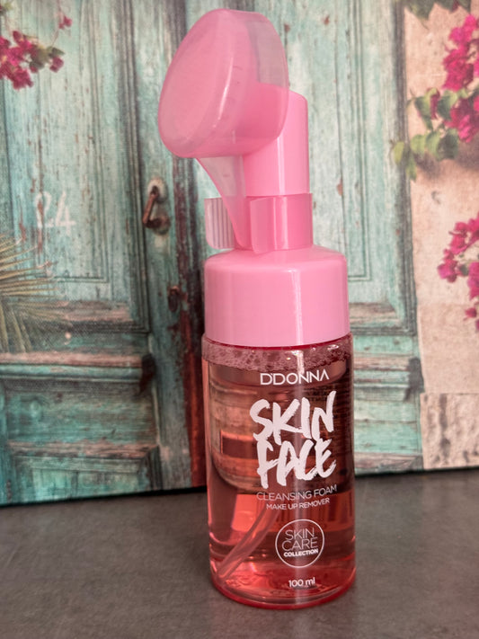 Skin face D’Donna limpiador con cepillo - 100ml
