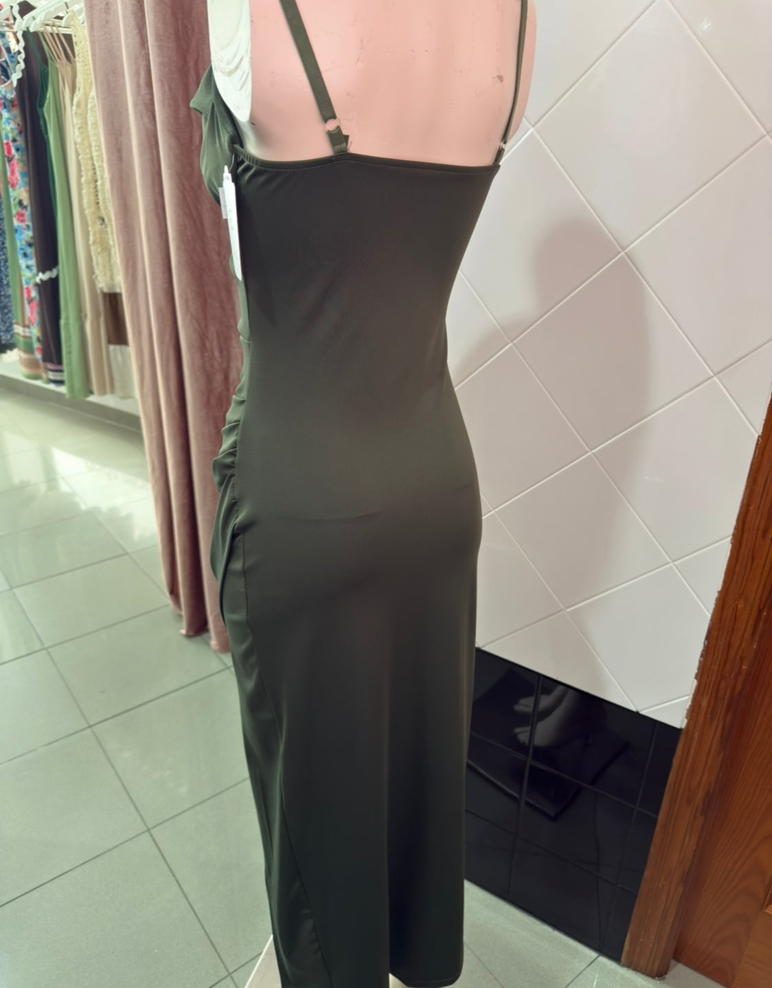 Vestido Oliva
