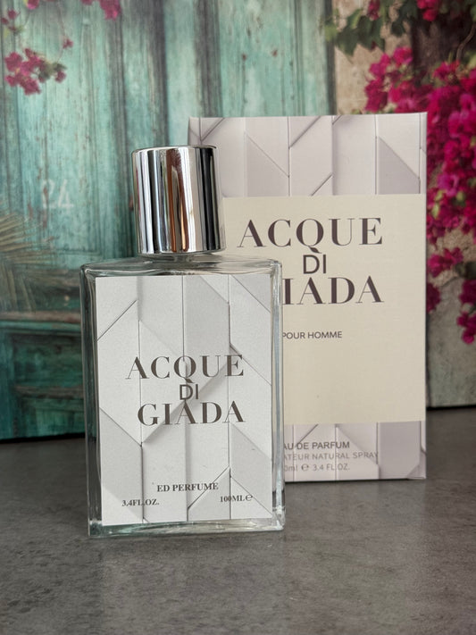 Acque di giada eau de parfum for man 100ml