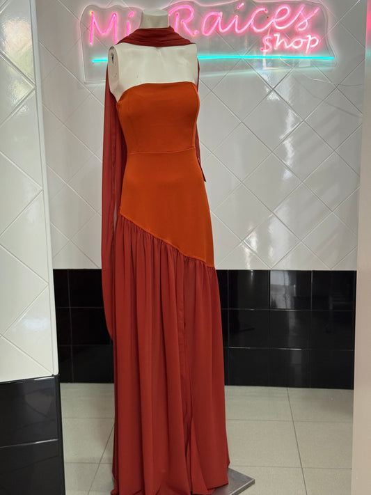 Vestido Scuba