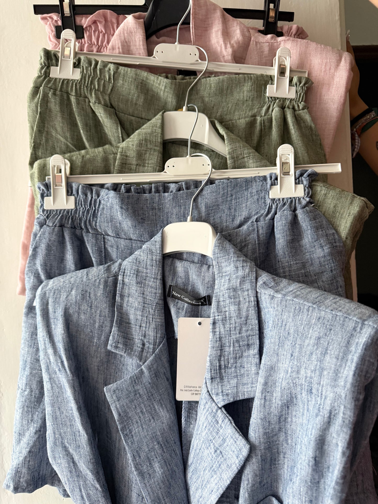 Conjunto lino