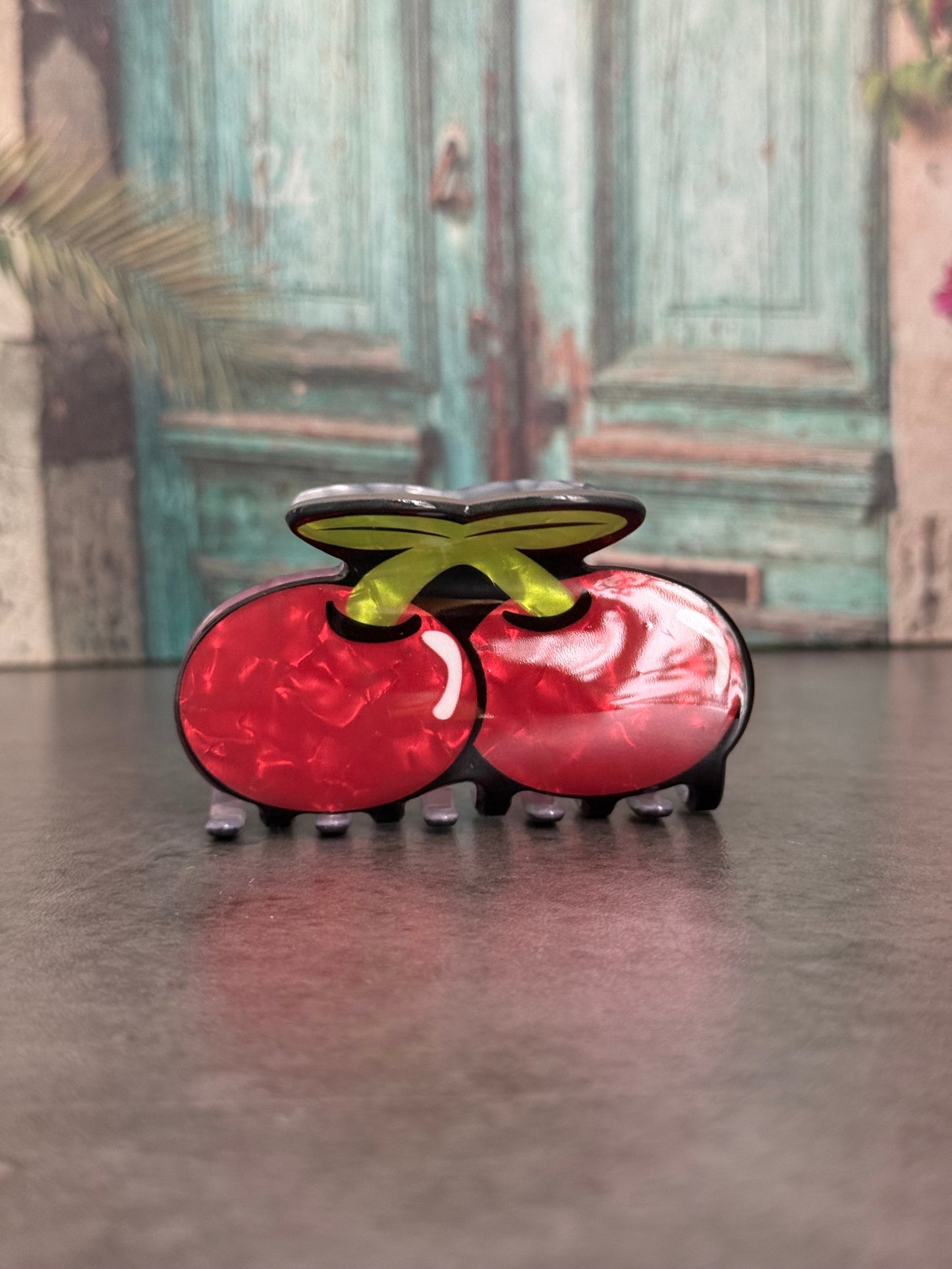 Pinzas de frutas