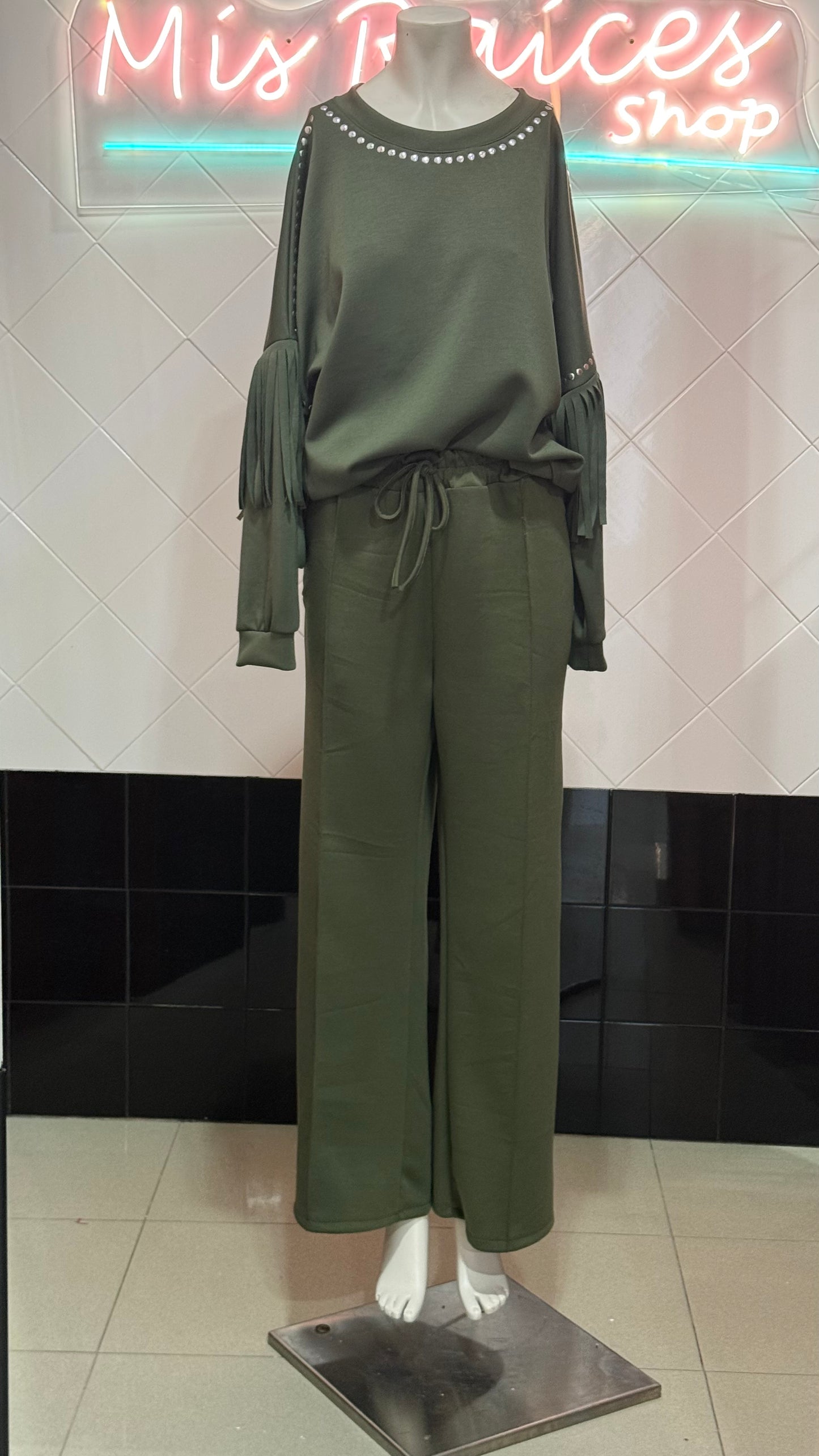 Pantalón Carmen ancho