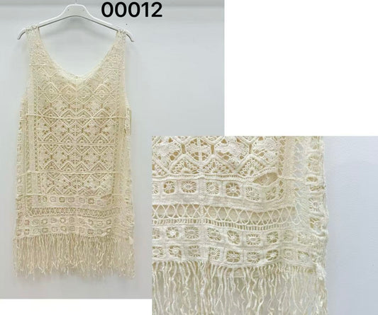 Vestido croché