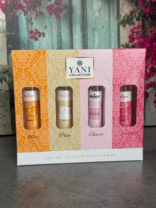 Pack perfumes Yani 33ml