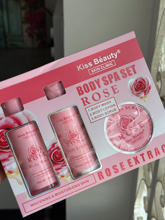 Set body spa rosa