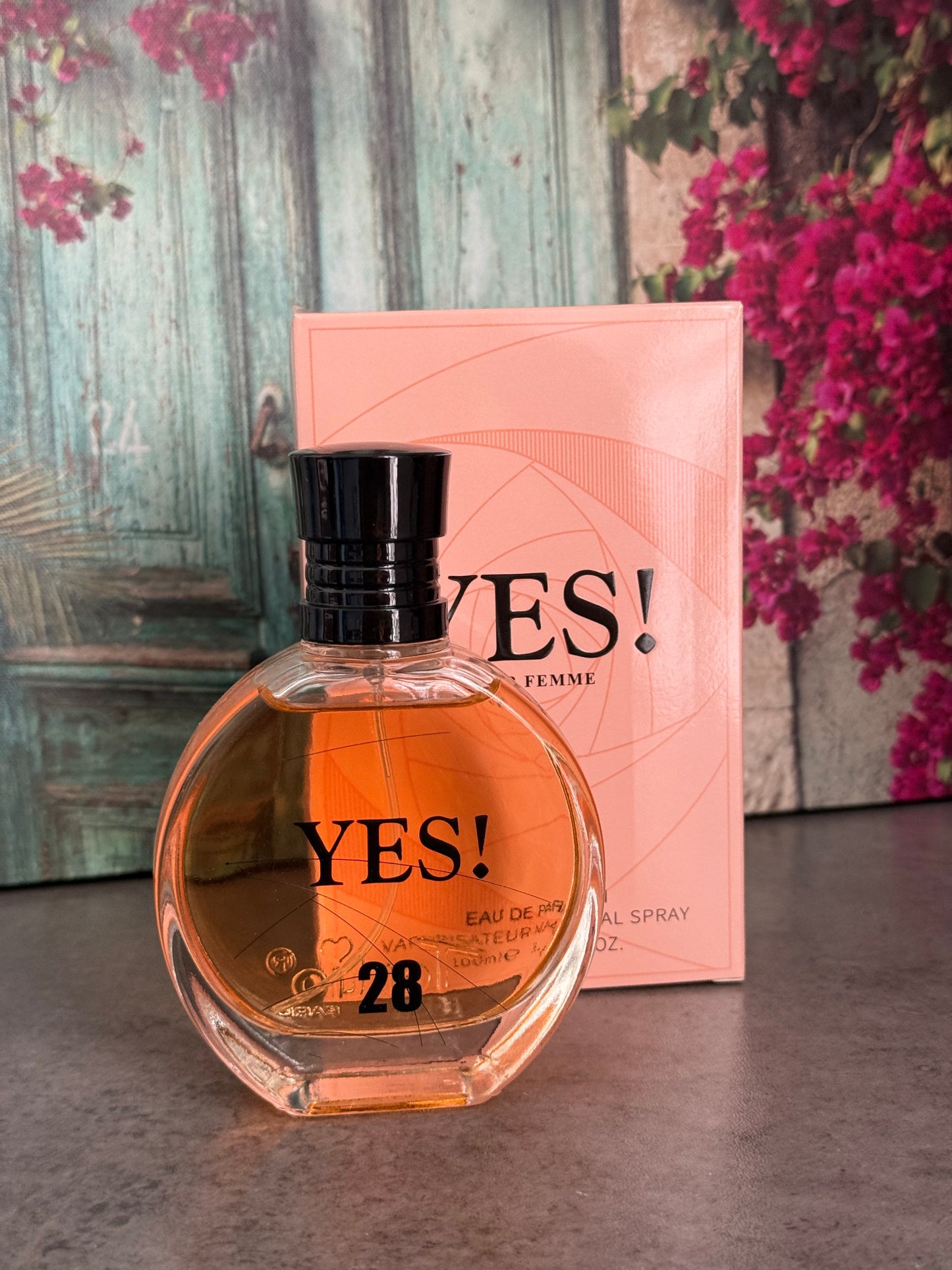 Yes! Eau de parfum for femme 100ml