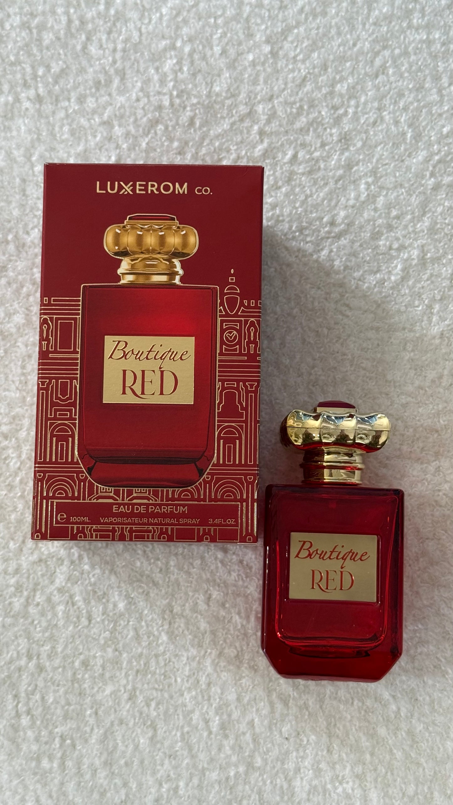 Boutique red Luxerom - 100ml