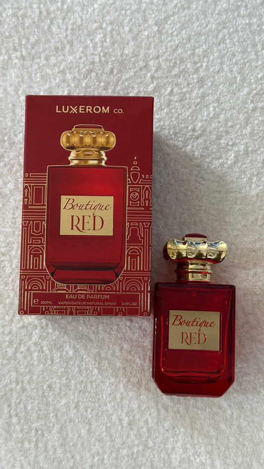 Boutique red Luxerom - 100ml