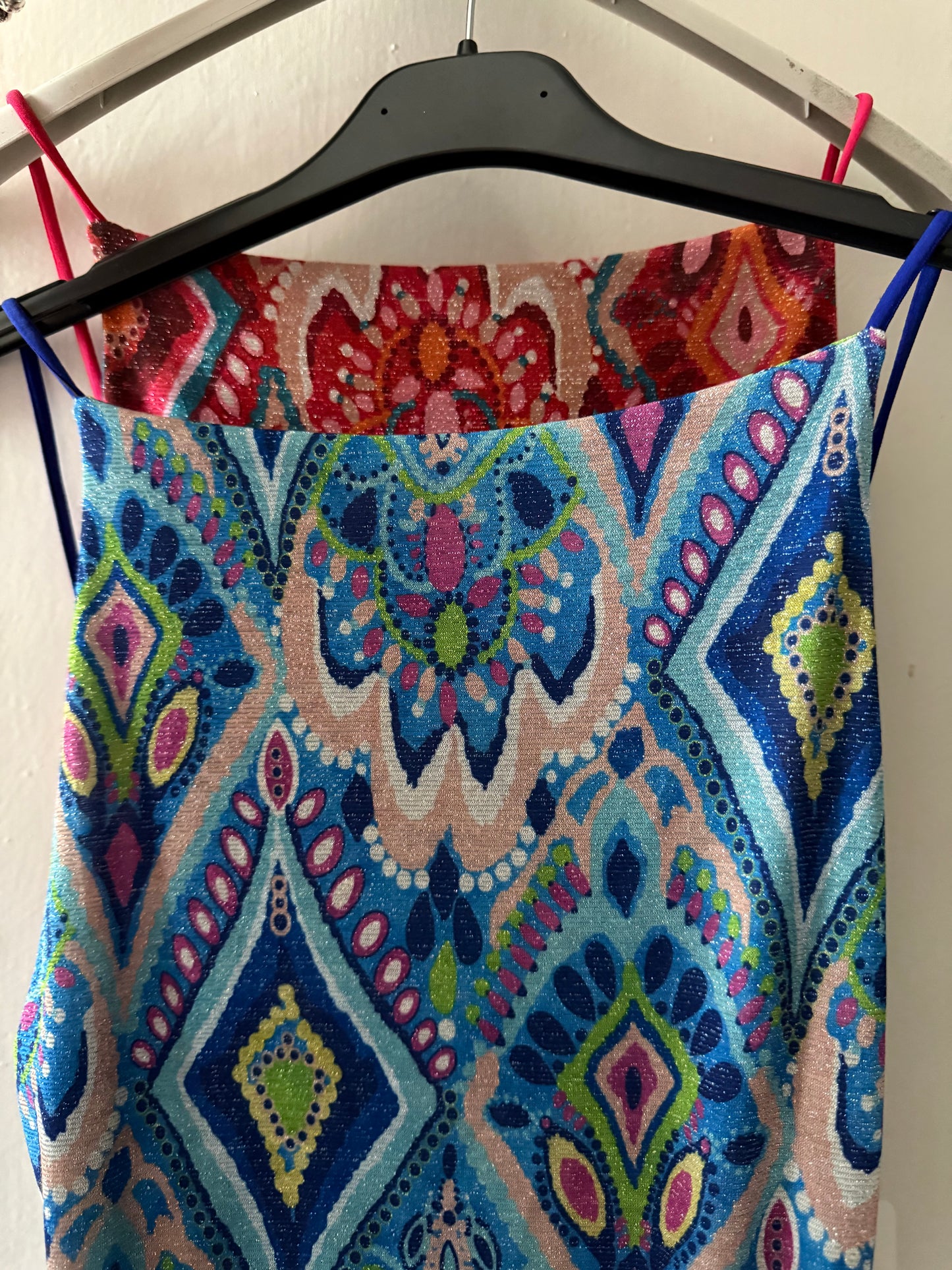 Vestido rombos