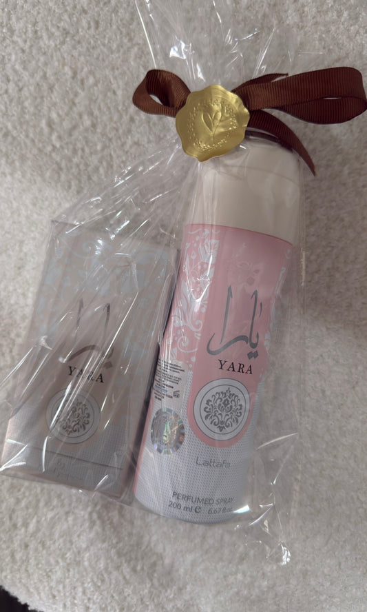 Pack perfume Yara
