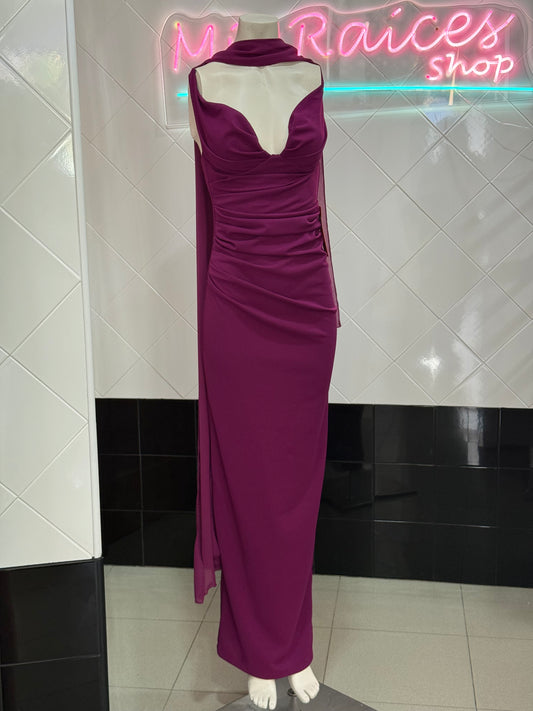 Vestido Violeta