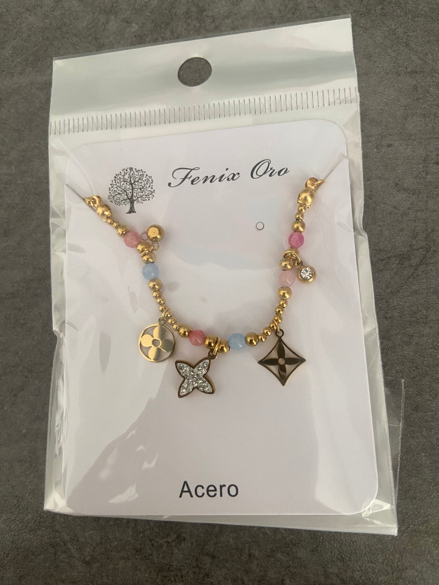 Pulsera estrellas