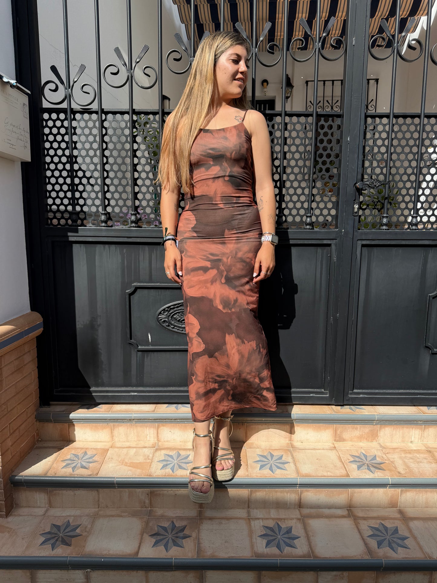Vestido amapola