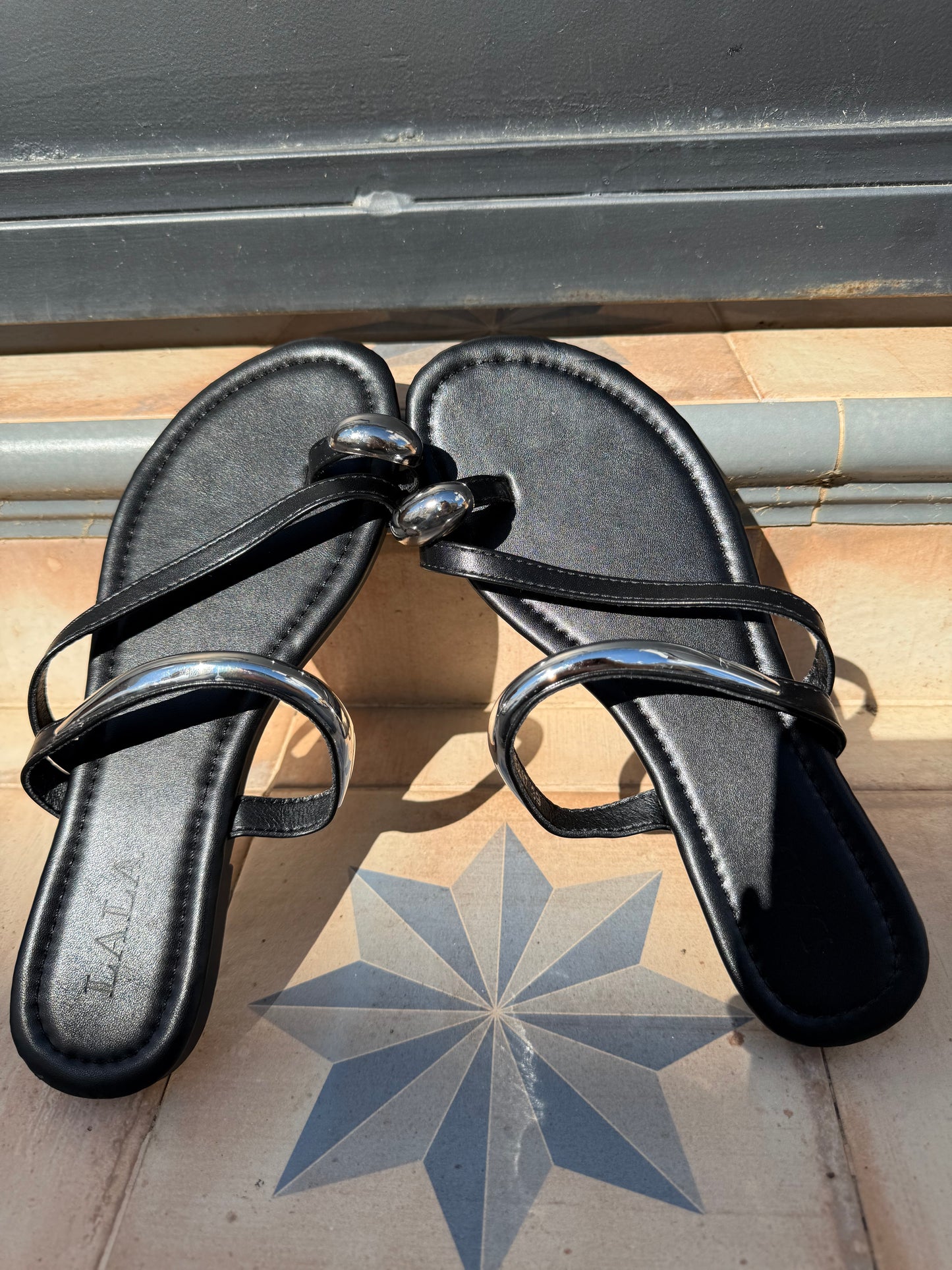 Sandalias anillo