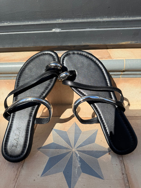 Sandalias anillo