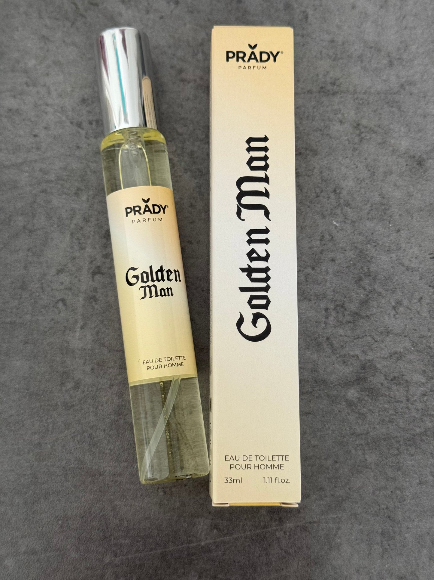 Mini talla golden man eau de toilette for men - 33ml