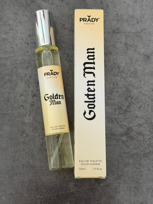 Mini talla golden man eau de toilette for men - 33ml