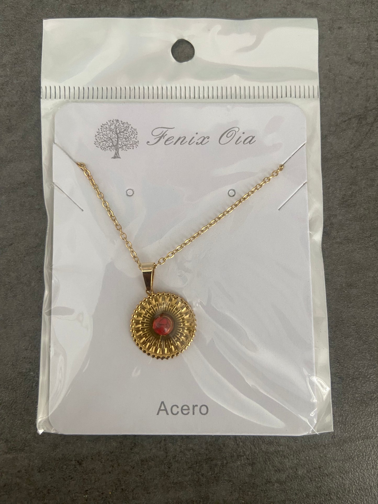 Collar circulo