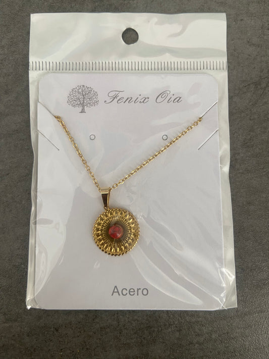 Collar circulo