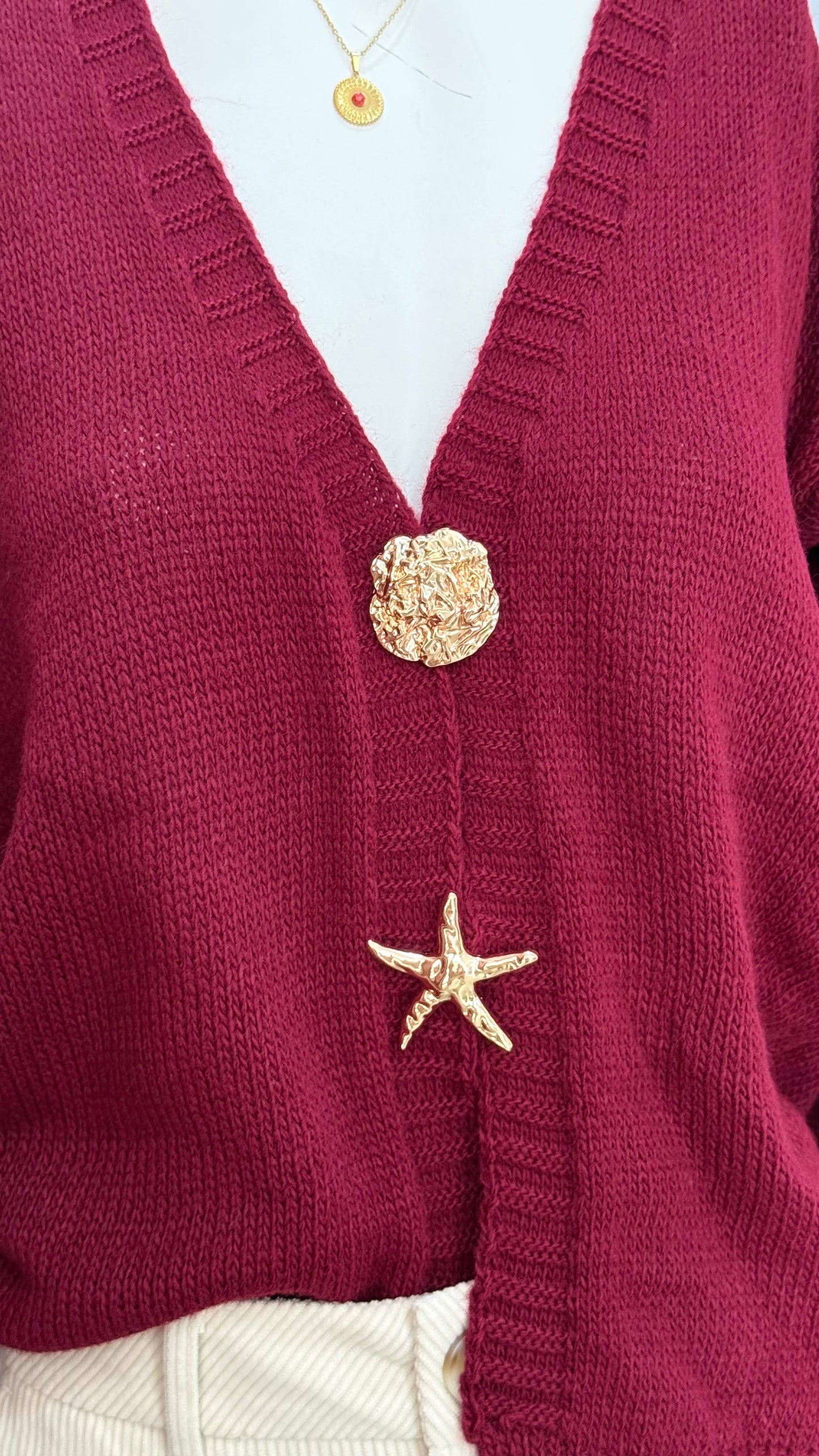 Chaqueta punto