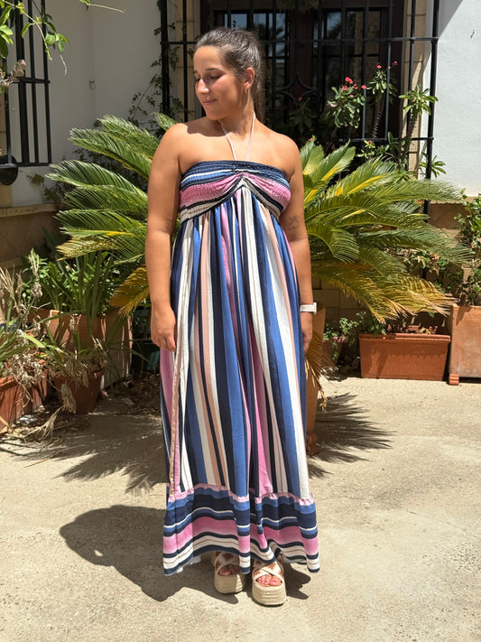 Vestido rayas