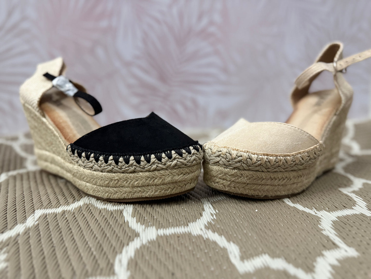 Sandalias esparto