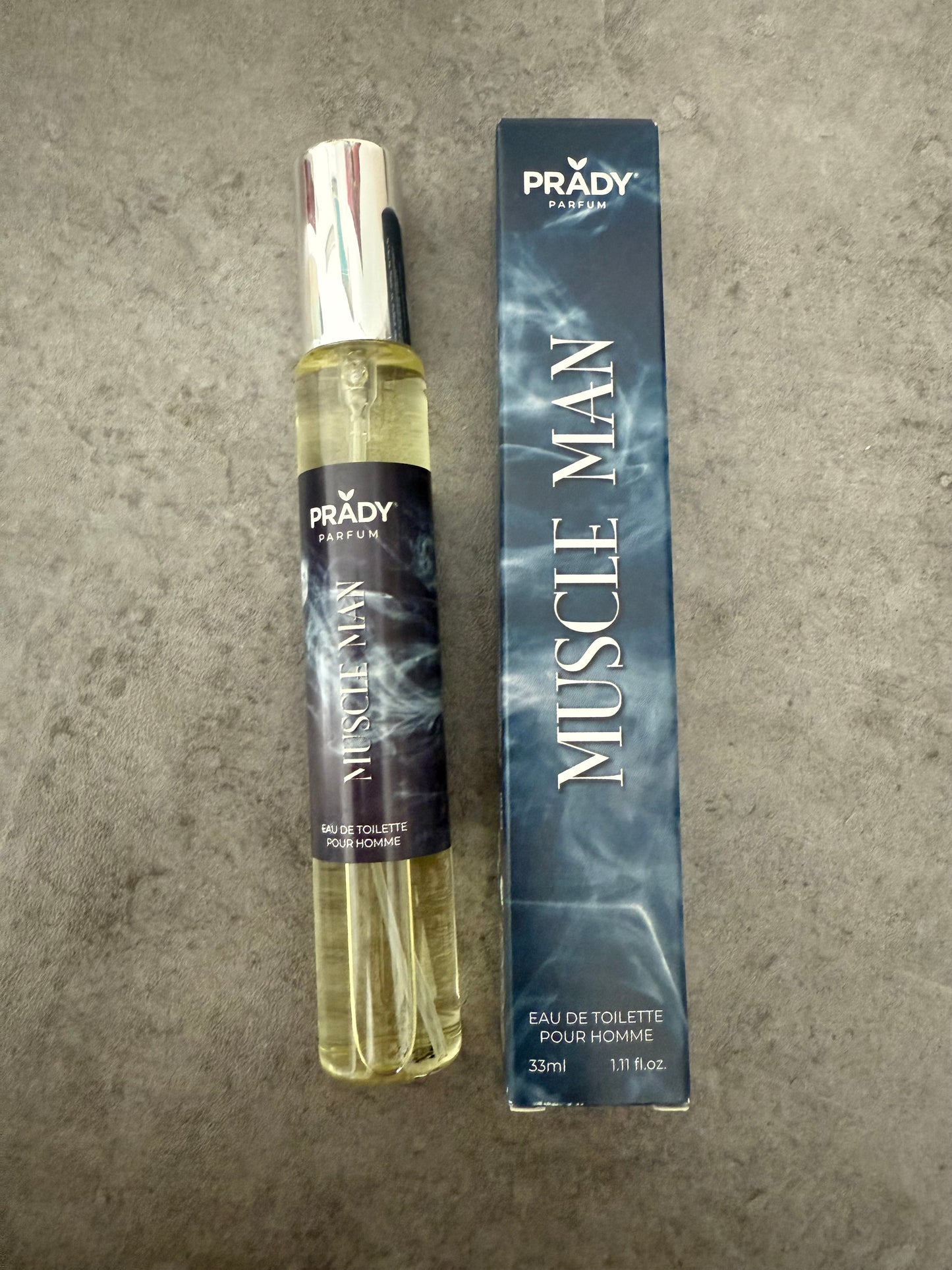 Mini talla muscle man eau de toilette for men - 33ml