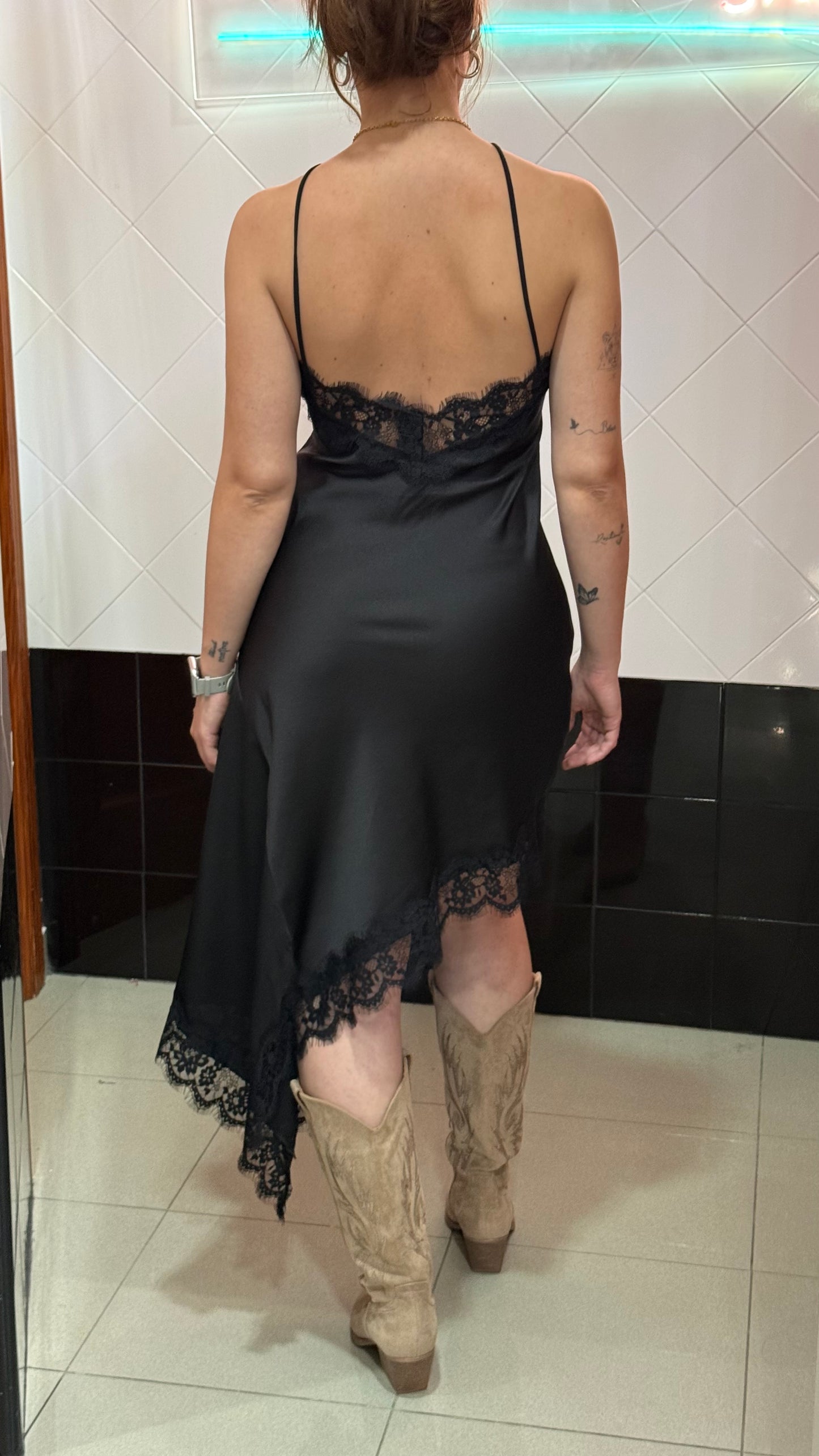 Vestido lencero Diana