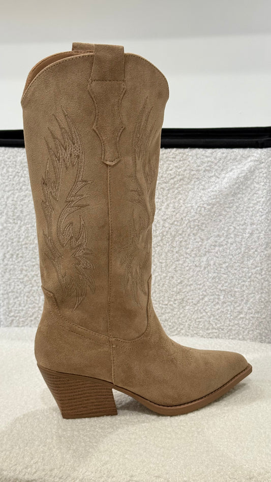 Botas cowboy marrones