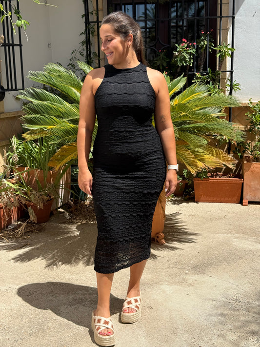 Vestido encaje
