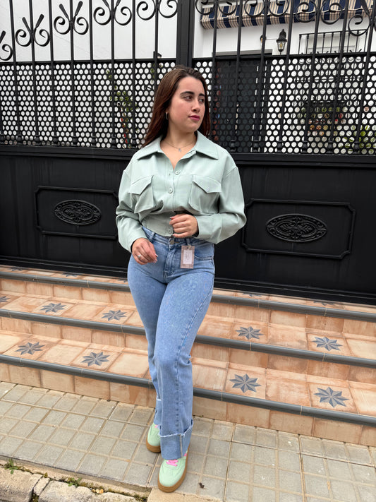 Pantalon dobladillo