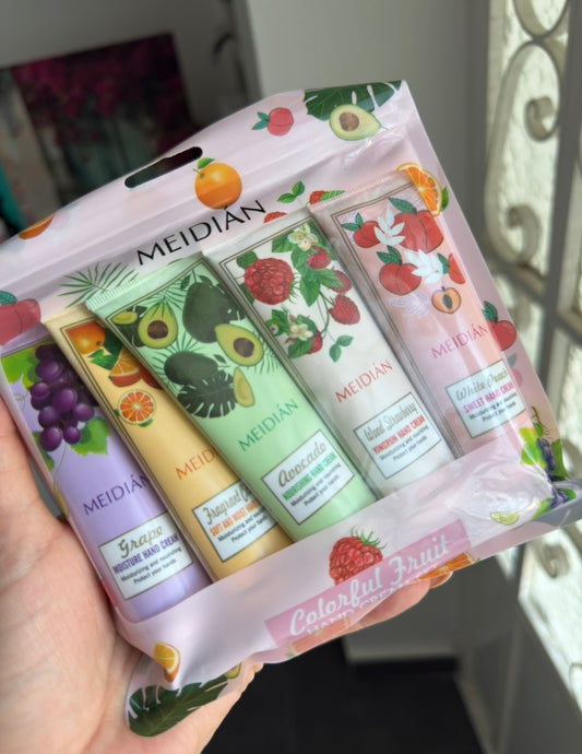 Set de crema de manos Meidian
