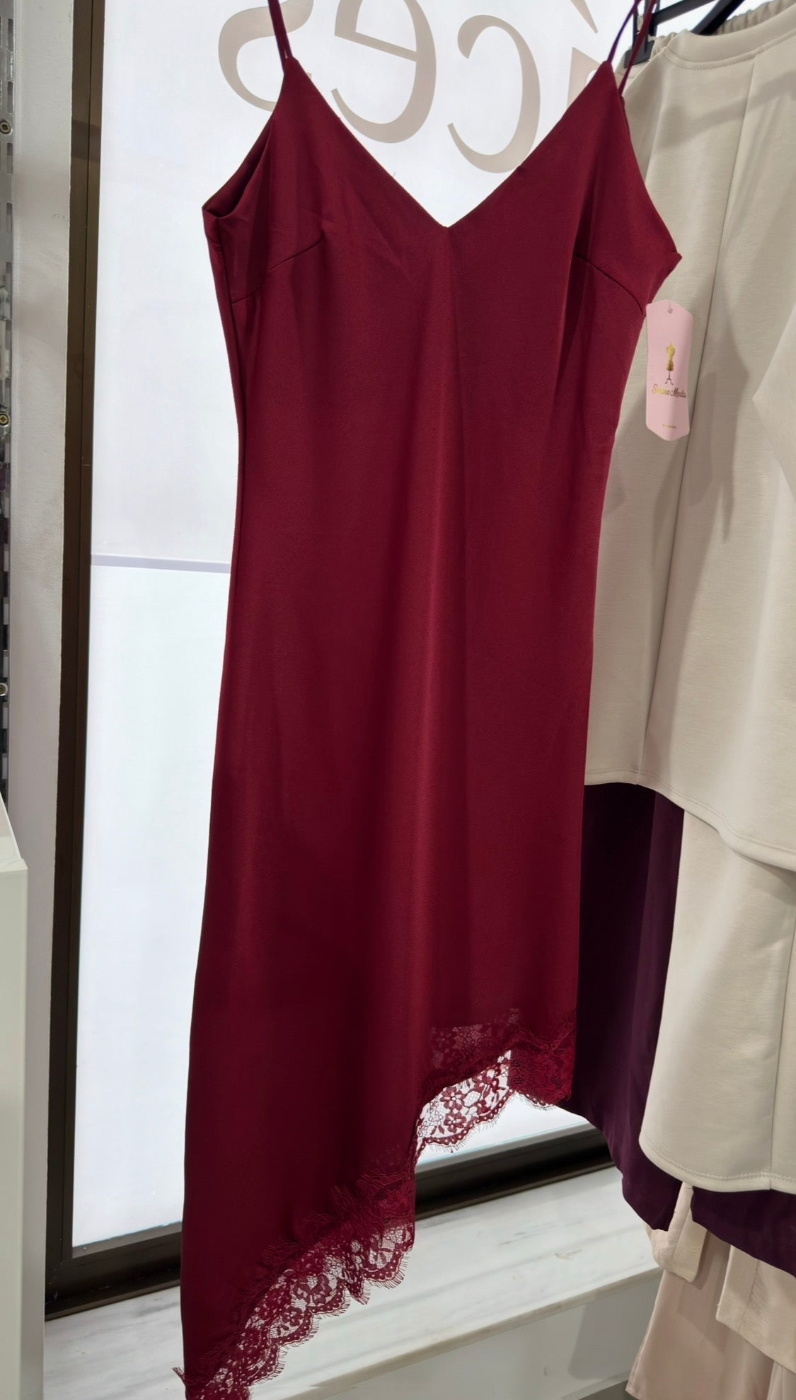 Vestido lencero Paris